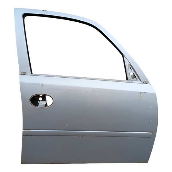 Porta Dianteira Direita Gm Meriva 2003 A 2012 Dianteira Direita Cinza