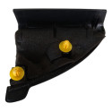 Acabamento Interno Retrovisor Direito Gm Cruze 2012 13 14 15 Preto