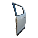 Porta Traseira Esquerda Gm S10 2013 A 2019 Traseira Esquerda Branco