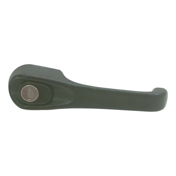 Maçaneta Externa Porta Dianteira Esquerda Fiat Uno 2000 Preto Dianteira