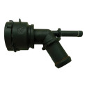 Flange Conexão Mangueira Radiador Vw Golf Audi A3 2002