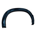 Moldura Alargador Direito Caçamba S10 2006 A 2011 94707279 Preto