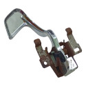 Maçaneta Interna Porta Traseira Direita Gm S10 2010 Cromado Cromado Traseira