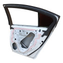 Porta Traseira Direita Gm Cruze Hatch 2012 13 14 15 16 Traseira Direita Branco