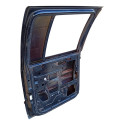 Porta Traseira Esquerda Gm S10 1998 A 2011 Traseira Esquerda Preto