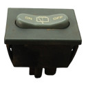 Botão Limpador Traseiro Vidro Interruptor Gm Blazer 2000