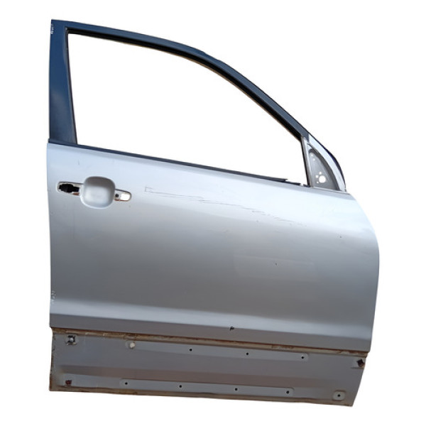 Porta Dianteira Direita Suzuki Grand Vitara 2008 A 2012 Dianteira Direito Cinza