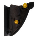 Acabamento Interno Retrovisor Esquerdo Gm Cruze 2012 13 14 Preto