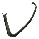 Moldura Interna Porta Dianteira Esquerda Gm Cruze 2012 14 15 Preto