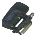 Maçaneta Externa Porta Tras Esquerda Gm Astra Zafira 2010 Preto Traseira