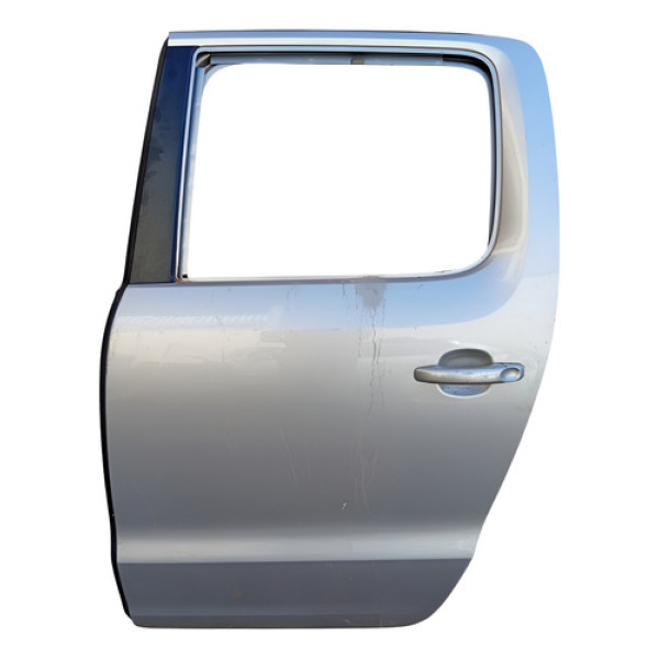 Porta Traseira Esquerda Vw Amarok 2012 A 2023 Traseira Esquerda Cinza