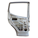 Porta Traseira Esquerda Mercedes Classe A 2001 A 2008 Traseira Esquerda Cinza