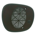 Tela Alto Falante Direito Painel S10 2001 A 2011 Cinza-escuro