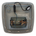 Luz Teto Moldura Onix Prisma 2017 2019