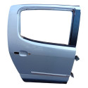 Porta Traseira Direita Gm S10 2013 A 2019 Traseira Direita Cinza