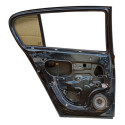 Porta Traseira Esquerda Gm Vectra Hatch 2006 A 2011 Traseira Esquerda Preto