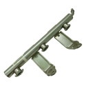 Flauta Bico Injetor Gm Onix 1.0 Tirbo 2020 21 22 23