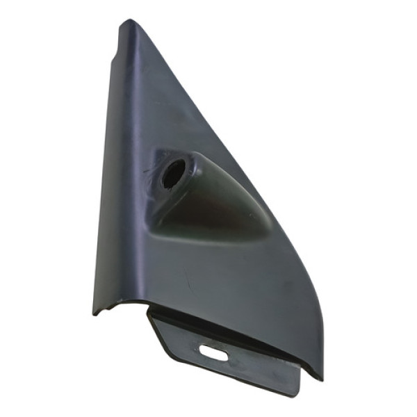 Moldura Interna Retrovisor Manual Lado Esquerdo Vw Gol G4 Preto