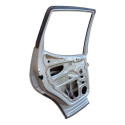 Porta Traseira Esquerda Mercedes Classe A 2001 A 2008 Traseira Esquerda Cinza