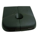 Acabamento Moldura Retrovisor Interno Gm Ônix 2020 21 22 Preto
