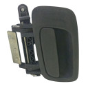 Maçaneta Externa Porta Tras Esquerda Gm Astra Zafira 2010 Preto Traseira