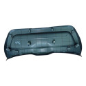 Tampão Tampa Traseira Gm Onix Prisma 2013 14 15 16 17 18 19 Preto