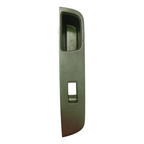 Moldura Botão Vidro Porta Tras Esquerda Nissan Tiida 2012