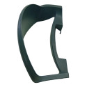 Moldura Painel Instrumento Gm Celta Prisma 1.0 2012 Preto Preto