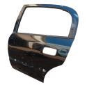 Porta Traseira Esquerda Gm Astra 2004 A 2011 Traseira Esquerda Preto