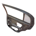 Porta Traseira Direita Gm Astra 2000 A 2011  Traseira Direita Preto