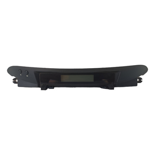 Relógio Digital Central Hyundai Elantra 2012 2014 Preto