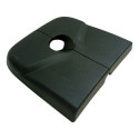 Acabamento Moldura Retrovisor Interno Gm Ônix 2020 21 22 Preto