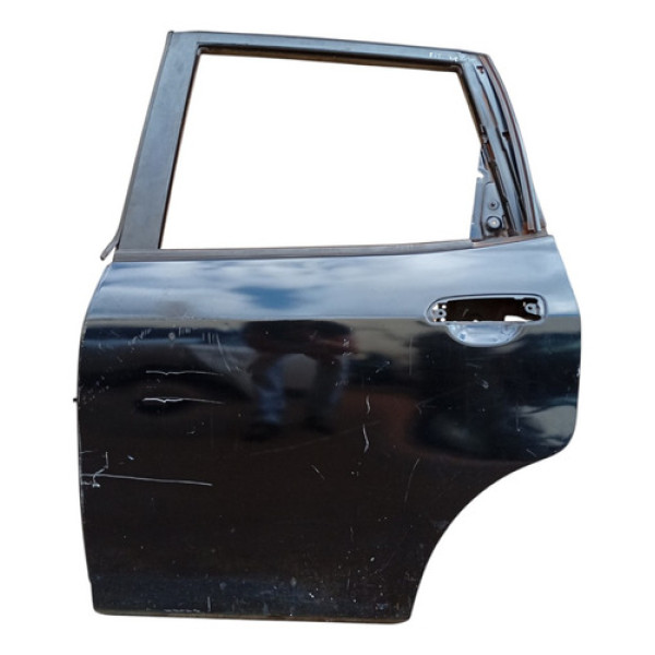 Porta Traseira Esquerda Honda Fit 2004 A 2008 Traseira Esquerda Preto