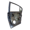 Porta Traseira Direita Gm Vectra Sedan 2006 07 08 09 10 11 Traseira Direita Preto