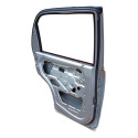 Porta Traseira Esquerda Chery Qq 2011 A 2015 Traseira Esquerda Cinza