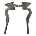 Dobradiça Braço Capô Gm Onix Prisma 2012 13 15 16 17 18 19