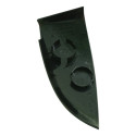 Acabamento Interno Retrovisor Esquerdo Peugeot 307 2010