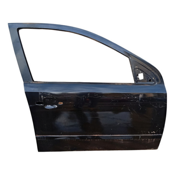 Porta Dianteira Direita Gm Vectra 2006 A 2011 Dianteira Direita Preta