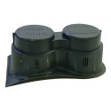Porta Copos Gm Blazer 2001/2011 15953782 Cinza Cinza