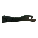 Acabamento Banco Traseiro Esquerdo Renault Sandero 2007 2013 Preto