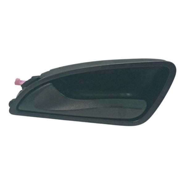 Maçaneta Interna Traseira Esquerda Hyundai Hb20 2013 2019 Preto Dianteira/traseira