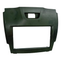 Moldura Central Multimídia Gm S10 2012 2013 2014 2015 Preto