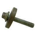 Parafuso Arroela Polia Virabrequim Gm Onix Prisma 1.0 2015