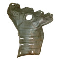 Defletor Coletor Escape Gm Onix Prisma 1.0 2013 14 15 18 19