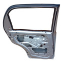 Porta Traseira Esquerda Chery Qq 2011 A 2015 Traseira Esquerda Cinza
