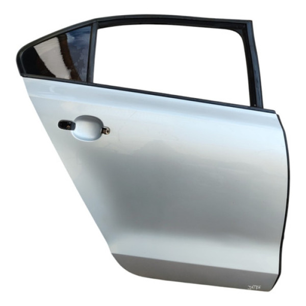 Porta Traseira Direita Vw Jetta 2011 12 13 14 15 Traseira Direito Prata