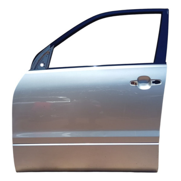 Porta Dianteira Esquerda Suzuki Grand Vitara 2008 A 2012 Dianteira Esquerda Cinza