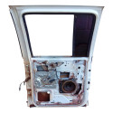 Porta Traseira Direita Gm S10 2001 A 2011 Traseira Direita Branca