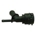 Flange Conexão Mangueira Radiador Vw Golf Audi A3 2002