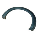 Moldura Aplique Traseira Direita Gm Montana 2005 06 07 08 09 Preto